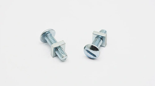 Slotted round head machine screw factory